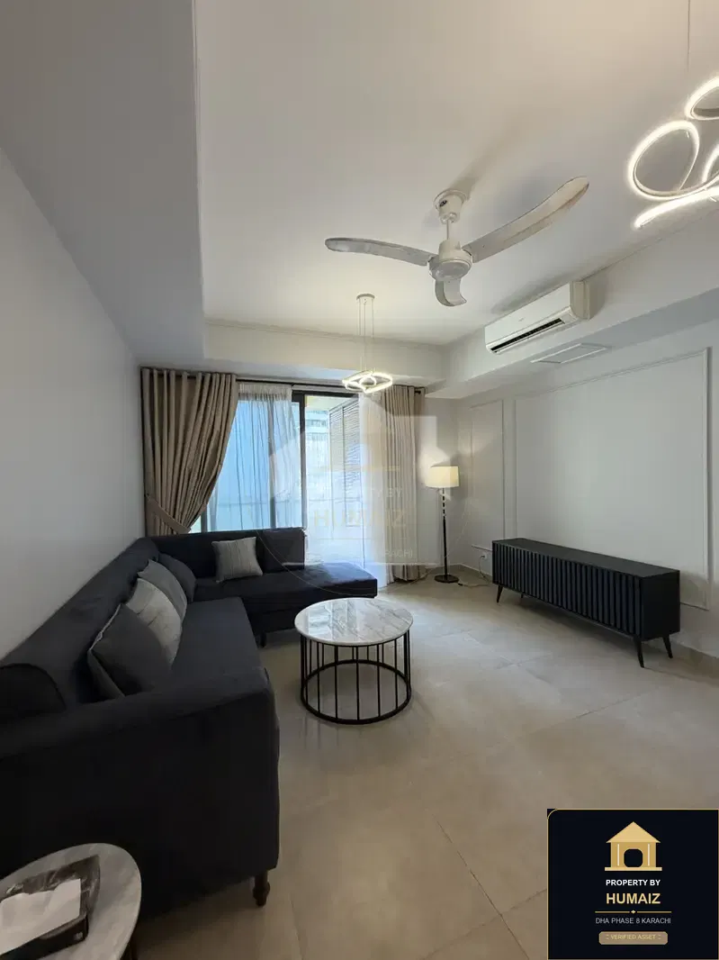 1-Bedroom Luxury Apartment (Sea Facing, 2 Bath, Suite 9) at Coral Towers For Sale in DHA Phase 8 Karachi — Photograph 5