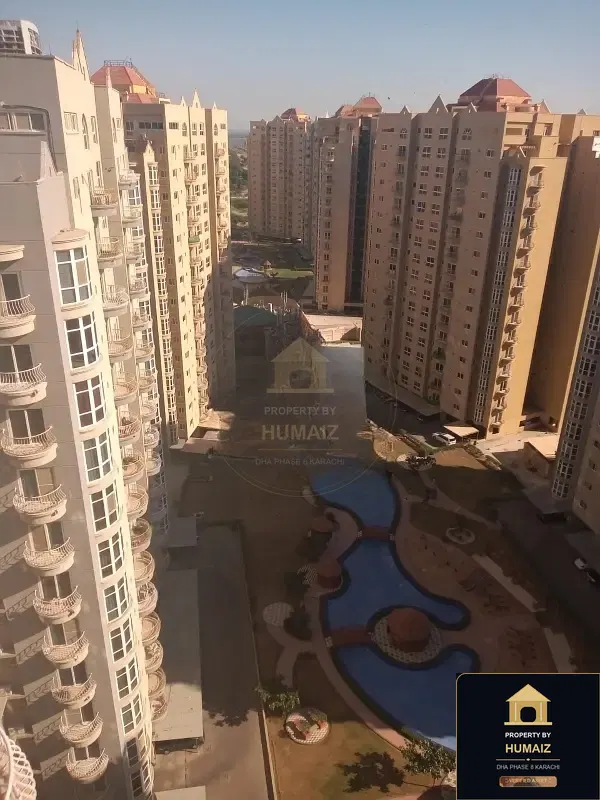 4-Bedroom Luxury Apartment (4 Bath, Suite 15) at Creek Vistas For Rent in DHA Phase 8 Karachi — Photograph 3