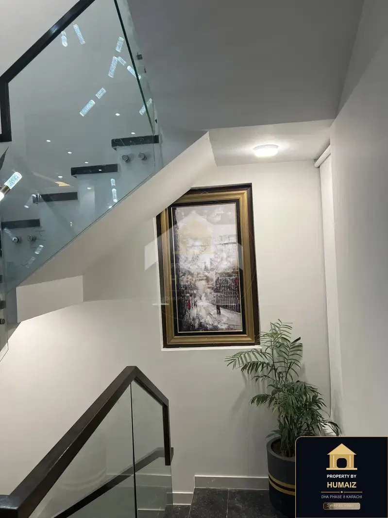 300 Sq. Yd. 6-Bedroom Luxury Villa (West Open, 6 Bath, Residence 3) in DHA Phase 8 For Sale in DHA Phase 8 Karachi — Photograph 12