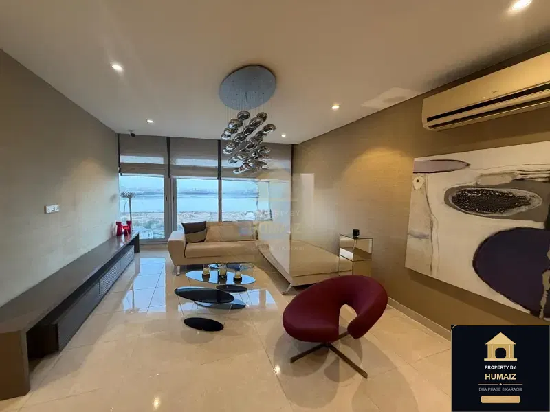 4-Bed Luxury Penthouse at The Arkadians For Sale in DHA Phase 8 Karachi — Photograph 5