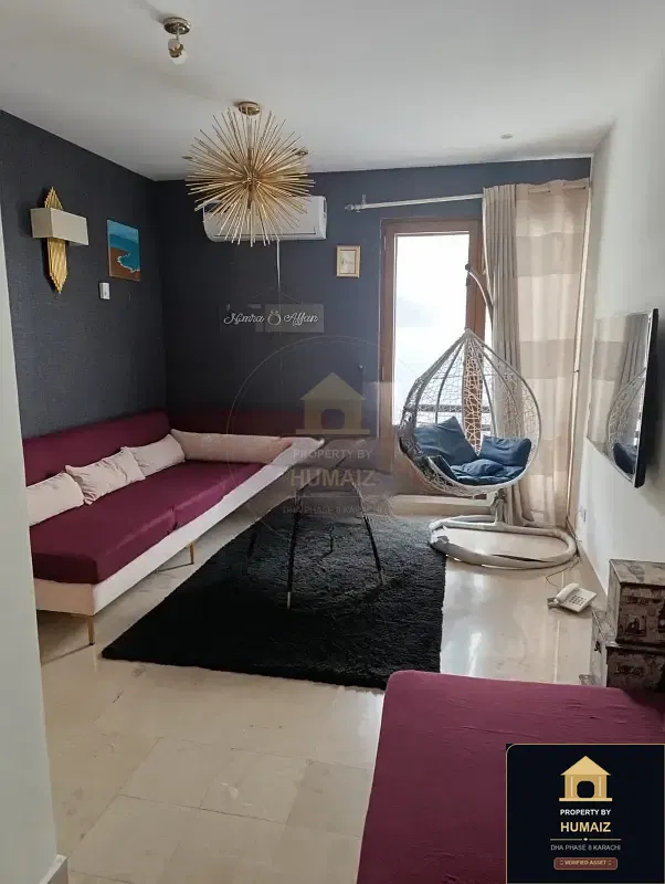 500 Sq. Yd. 6-Bedroom Luxury Villa (Basement, 6 Bath, Residence 5) in Zone A For Sale in DHA Phase 8 Karachi — Photograph 18