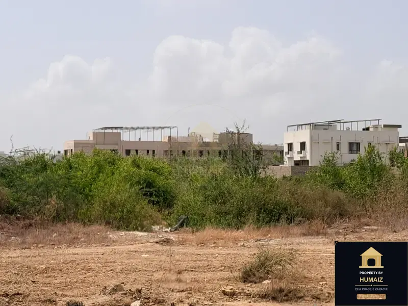 600 Sq. Yd. Residential Plot (Parcel 2) in Zone E For Sale in DHA Phase 8 Karachi — Photograph 4