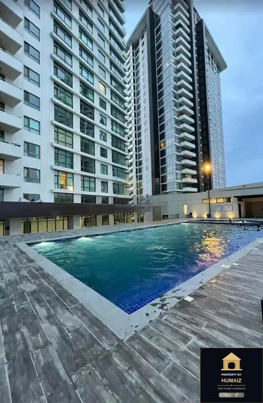 1-Bedroom Luxury Apartment (2 Bath, Suite 5) at The Views For Sale in DHA Phase 8 Karachi — Photograph 8