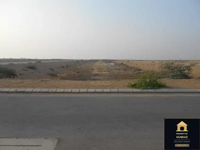 300 Sq. Yd. Residential Plot (Parcel 54) in Khayaban-e-Sahil For Sale in DHA Phase 8 Karachi — Property by Humaiz Architectural Asset