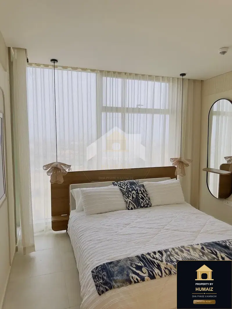 2-Bedroom Luxury Apartment (Sea Facing, 3 Bath, Suite 26) at The Views For Sale in DHA Phase 8 Karachi — Photograph 6