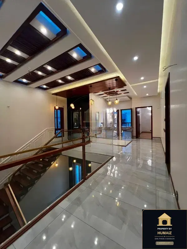 500 Sq. Yd. 4-Bedroom Luxury Villa (Basement, 5 Bath, Residence 6) in DHA Phase 8 For Sale in DHA Phase 8 Karachi — Property by Humaiz Architectural Asset