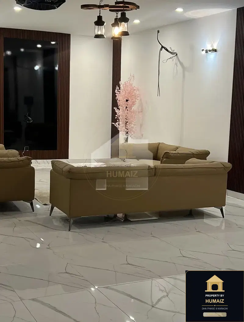 500 Sq. Yd. 6-Bedroom Luxury Villa (West Open, 6 Bath, Residence 105) in DHA Phase 8 For Sale in DHA Phase 8 Karachi — Photograph 37