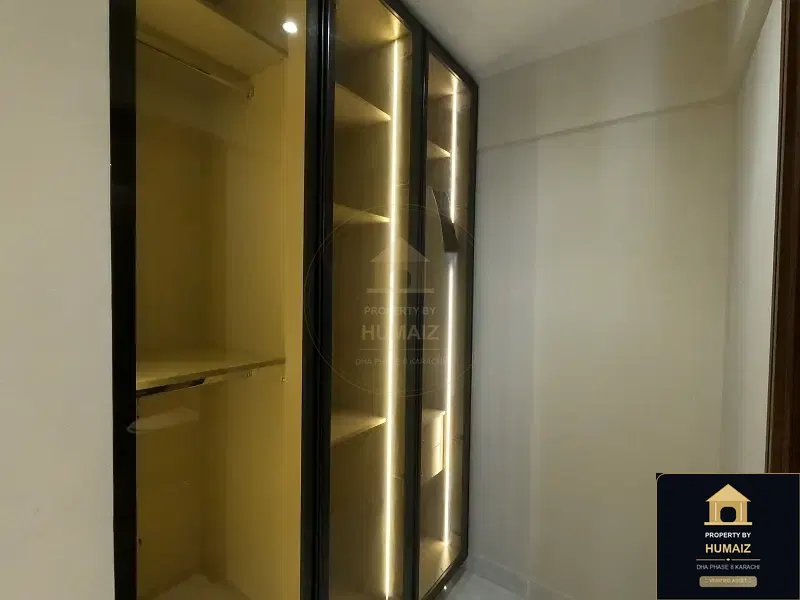 1-Bedroom Luxury Apartment (1 Bath, Suite 86) at HMR Waterfront For Sale in DHA Phase 8 Karachi — Photograph 12