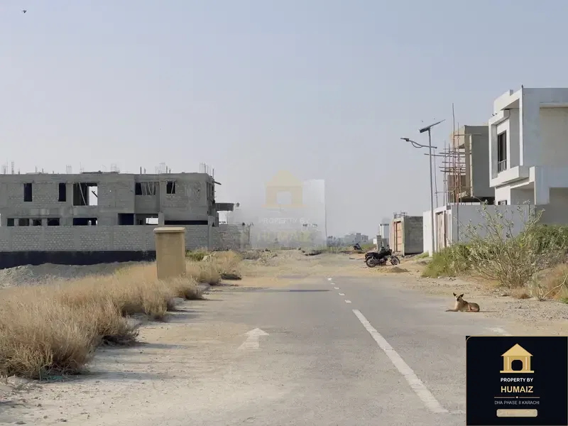 500 Sq. Yd. Residential Plot (West Open, Parcel 27) in Zone E For Sale in DHA Phase 8 Karachi — Photograph 6
