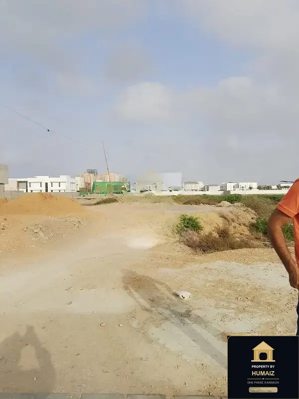 1,000 Sq. Yd. Residential Plot (Parcel 72) in DHA Phase 8 For Sale in DHA Phase 8 Karachi — Photograph 3