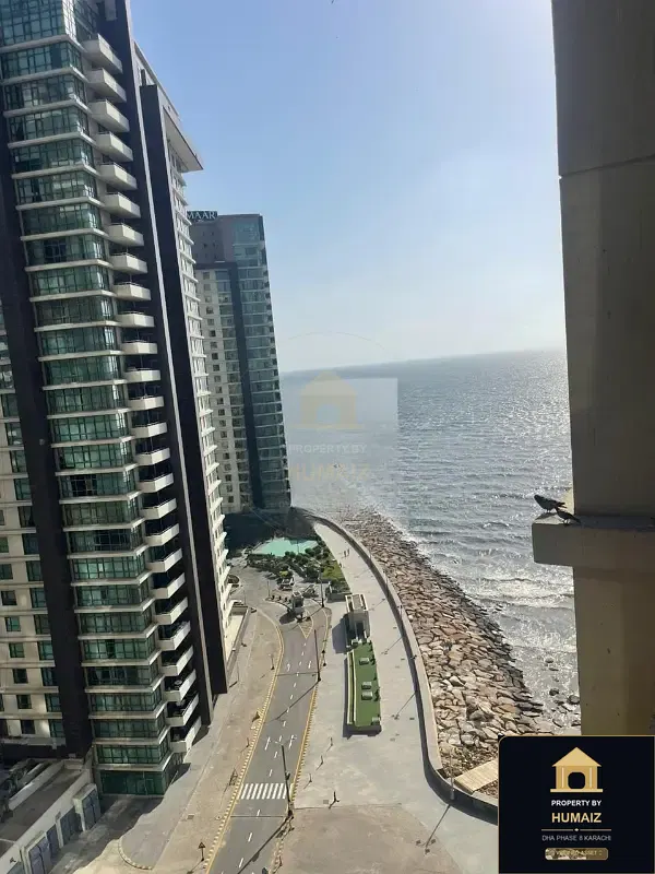 2-Bedroom Luxury Apartment (Sea Facing, 2 Bath, Suite 19) at Coral Towers For Sale in DHA Phase 8 Karachi — Photograph 2