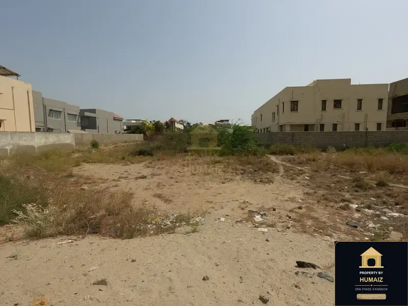 2,000 Sq. Yd. Residential Plot (Parcel 19) in DHA Phase 8 For Sale in DHA Phase 8 Karachi — Photograph 6