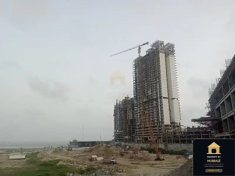 1-Bedroom Luxury Apartment (Sea Facing, 1 Bath, Suite 9) at HMR Waterfront For Sale in DHA Phase 8 Karachi — Photograph 8