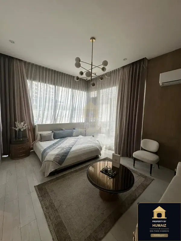 3-Bedroom Luxury Apartment (Sea Facing, 4 Bath, Suite 40) at HMR Waterfront For Sale in DHA Phase 8 Karachi — Photograph 12