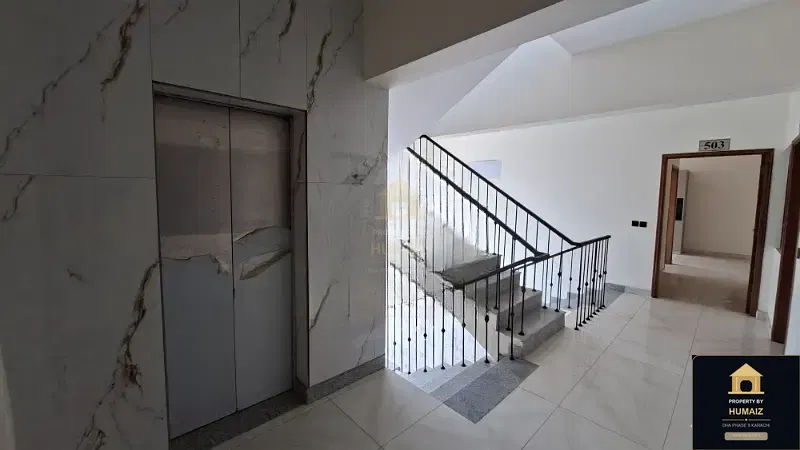 3-Bedroom Luxury Apartment (4 Bath, Suite 9) in DHA Phase 8 For Rent in DHA Phase 8 Karachi — Photograph 17