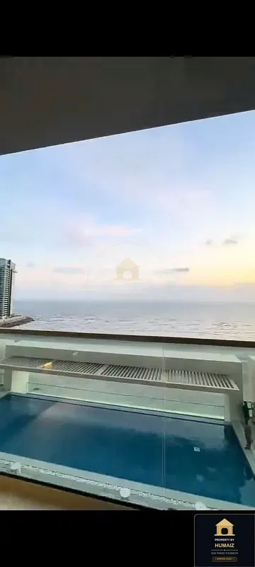 2-Bedroom Luxury Apartment (Sea Facing, 3 Bath, Suite 53) at The Views For Sale in DHA Phase 8 Karachi — Property by Humaiz Architectural Asset