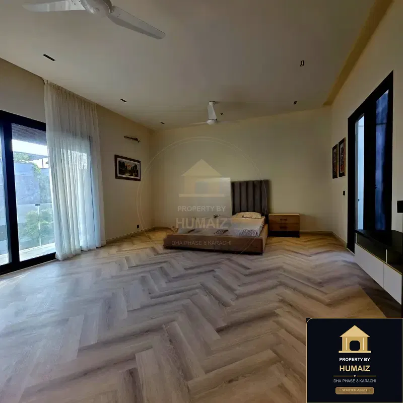 500 Sq. Yd. 6-Bedroom Luxury Villa (Basement, 7 Bath, Residence 10) in Zone A For Sale in DHA Phase 8 Karachi — Photograph 9