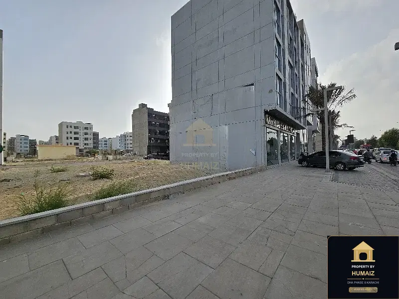 200 Sq. Yd. Commercial Plot (Parcel 2) in DHA Phase 8 For Sale in DHA Phase 8 Karachi — Photograph 3