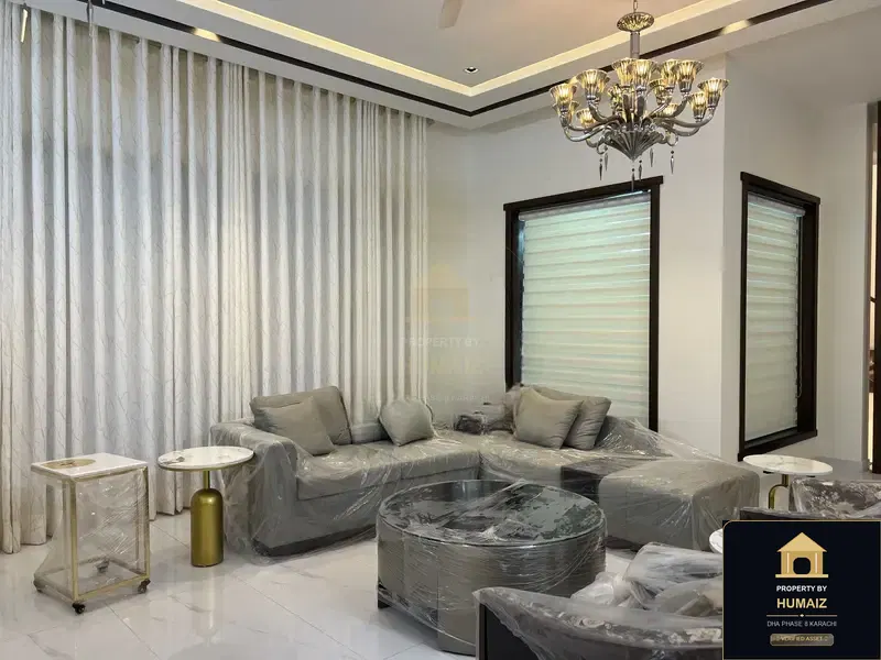500 Sq. Yd. 6-Bedroom Luxury Villa (Basement, 6 Bath, Residence 163) in DHA Phase 8 For Sale in DHA Phase 8 Karachi — Photograph 10