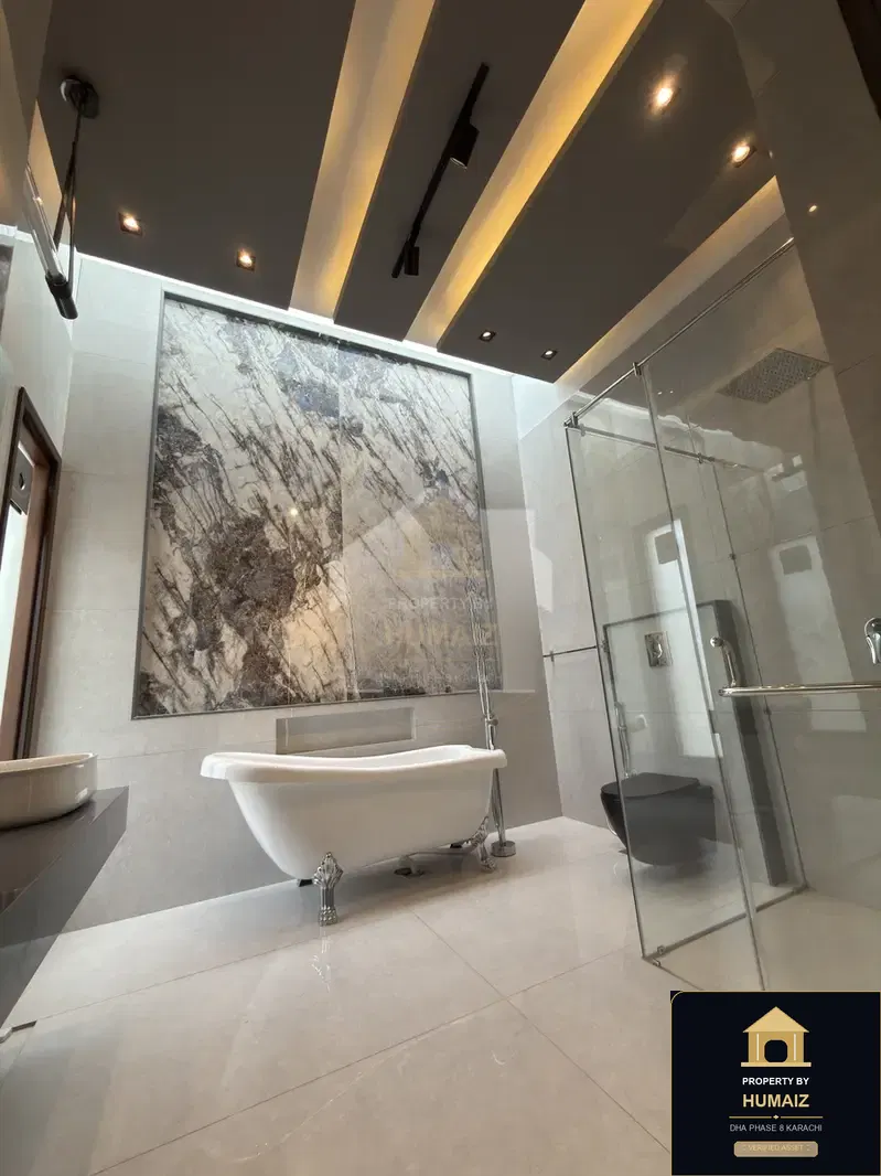 500 Sq. Yd. 6-Bedroom Luxury Villa (Private Pool, 6 Bath, Residence 127) in DHA Phase 8 For Sale in DHA Phase 8 Karachi — Photograph 17