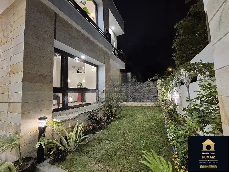 500 Sq. Yd. 5-Bedroom Luxury Villa (Brand New, 3 Bath, Residence 2) on Qasim Street For Sale in DHA Phase 8 Karachi — Photograph 5