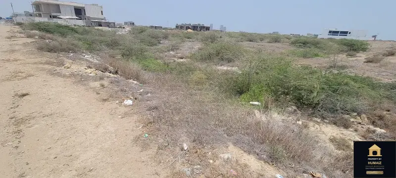 4,000 Sq. Yd. Residential Plot (Parcel 1) in Zone A For Sale in DHA Phase 8 Karachi — Photograph 9