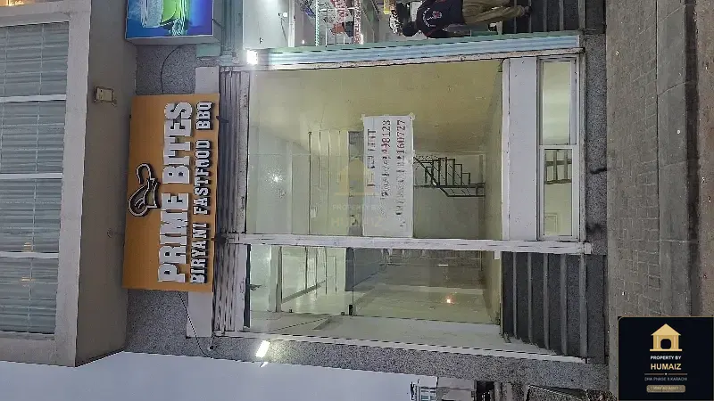 44 Sq. Yd. Commercial Retail Shop on Zulfiqar Commercial For Rent in DHA Phase 8 Karachi — Photograph 12