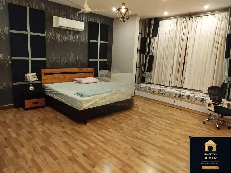 666 Sq. Yd. 6-Bedroom Luxury Villa (Private Pool, 7 Bath, Residence 2) in DHA Phase 8 For Rent in DHA Phase 8 Karachi — Photograph 33