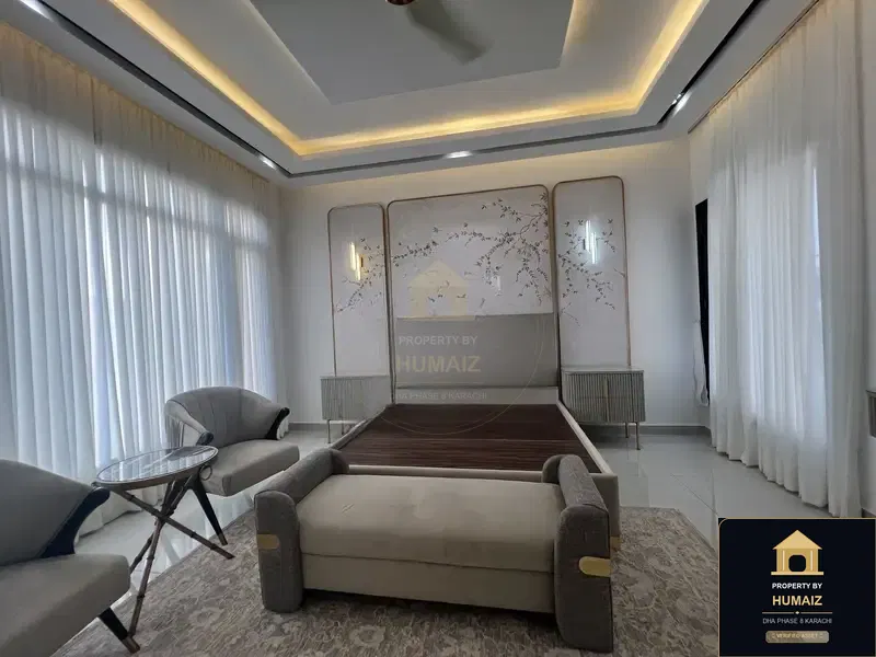 500 Sq. Yd. 5-Bedroom Luxury Villa (West Open, Residence 66) in DHA Phase 8 For Sale in DHA Phase 8 Karachi — Photograph 34
