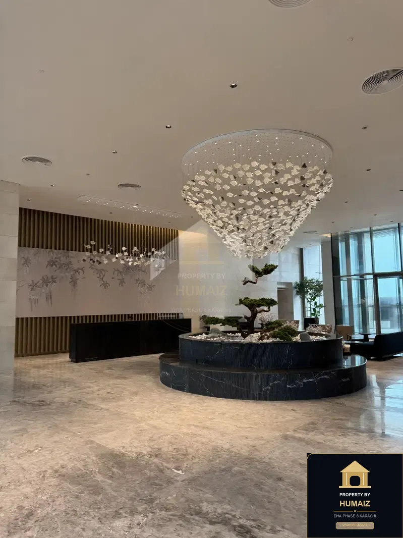 3-Bedroom Luxury Apartment (Sea Facing, 5 Bath, Suite 14) at The Views For Sale in DHA Phase 8 Karachi — Property by Humaiz Architectural Asset