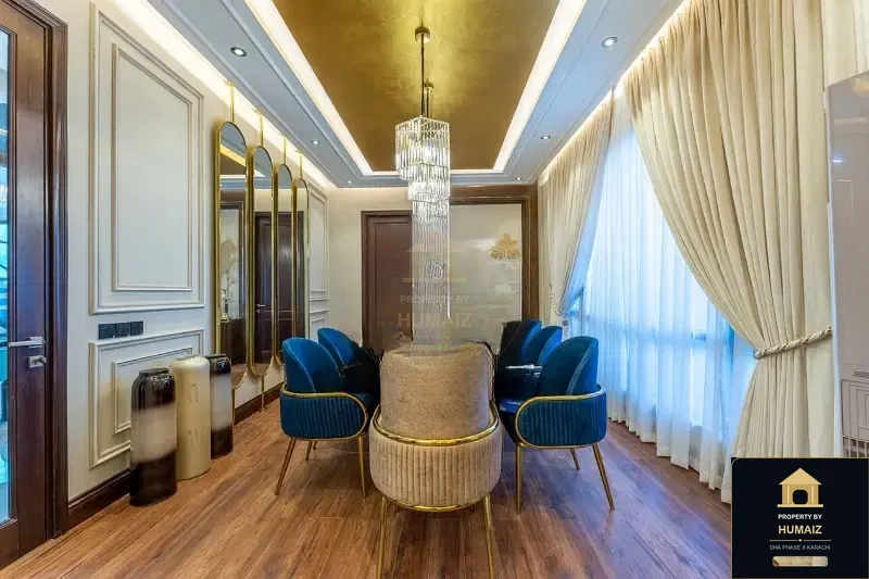 500 Sq. Yd. 5-Bedroom Luxury Villa (Basement, 6 Bath, Residence 62) in DHA Phase 8 For Sale in DHA Phase 8 Karachi — Photograph 4