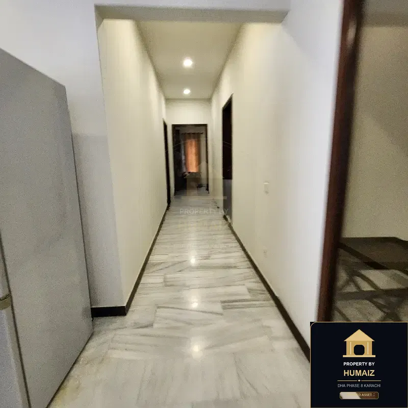 500 Sq. Yd. 6-Bedroom Luxury Villa (West Open, 6 Bath, Residence 5) in Zone B For Sale in DHA Phase 8 Karachi — Photograph 11