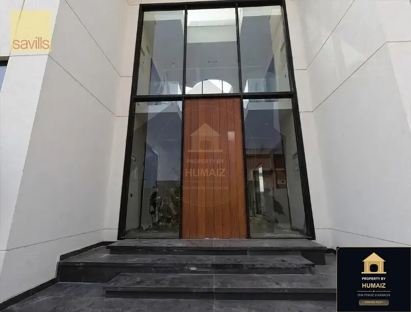 1,000 Sq. Yd. 8-Bedroom Luxury Villa in DHA Phase 8 For Sale in DHA Phase 8 Karachi — Photograph 4