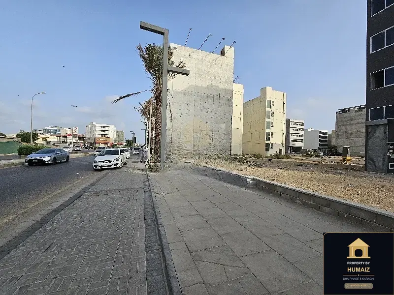200 Sq. Yd. Commercial Plot (Parcel 2) in DHA Phase 8 For Sale in DHA Phase 8 Karachi — Photograph 2