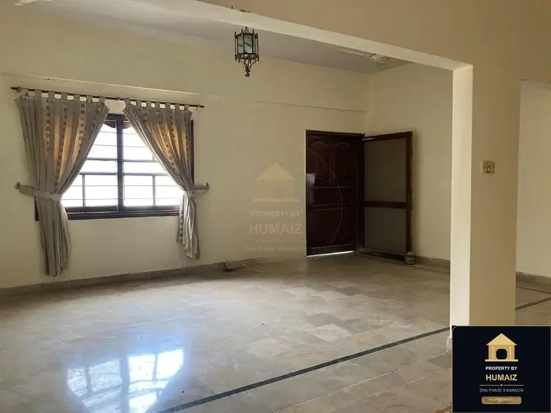 1,632 Sq. Yd. 1-Bedroom Luxury Villa in Zone A For Sale in DHA Phase 8 Karachi — Photograph 2