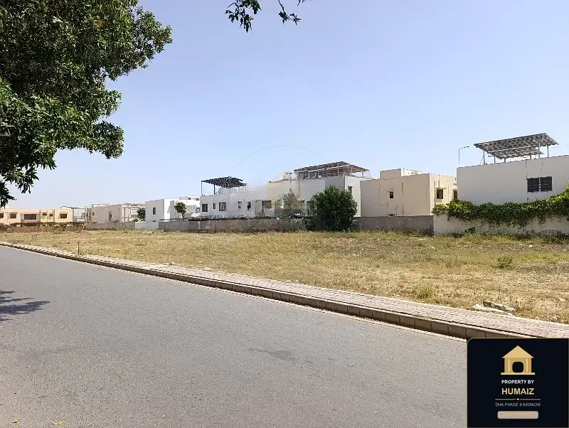 6,000 Sq. Yd. Residential Plot in Zone A For Sale in DHA Phase 8 Karachi — Photograph 13