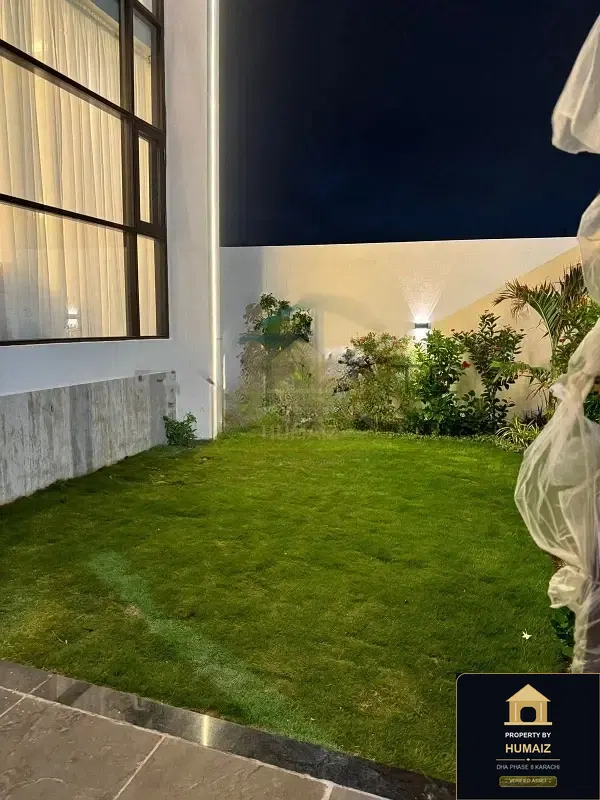 500 Sq. Yd. 7-Bedroom Luxury Villa in Khayaban-e-Iqbal For Sale in DHA Phase 8 Karachi — Photograph 39