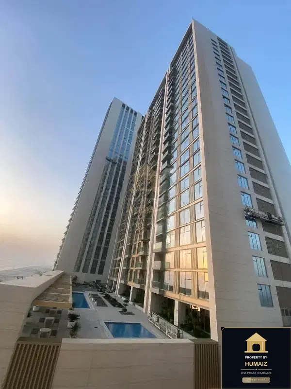 2-Bedroom Luxury Apartment (Sea Facing, 3 Bath, Suite 75) at The Views For Sale in DHA Phase 8 Karachi — Photograph 2