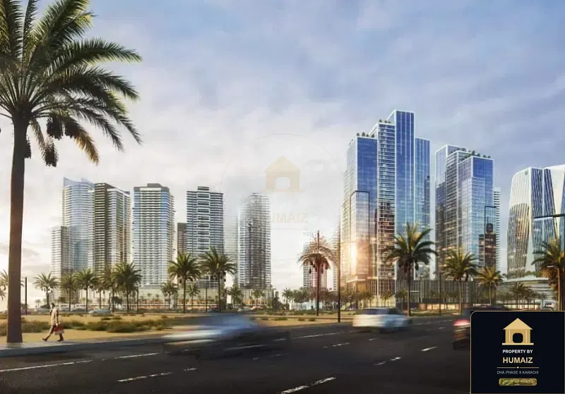 4-Bedroom Luxury Apartment (Sea Facing, 4 Bath, Suite 4) at HMR Waterfront For Sale in DHA Phase 8 Karachi — Photograph 8