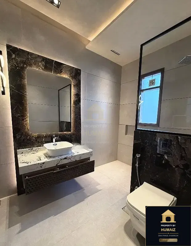 500 Sq. Yd. 7-Bedroom Luxury Villa in Zone A For Sale in DHA Phase 8 Karachi — Photograph 12