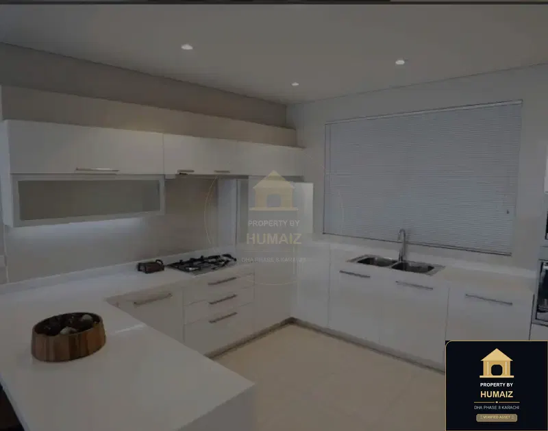 2-Bedroom Luxury Apartment (Corner, 2 Bath, Suite 5) at The Arkadians For Sale in DHA Phase 8 Karachi — Property by Humaiz Architectural Asset
