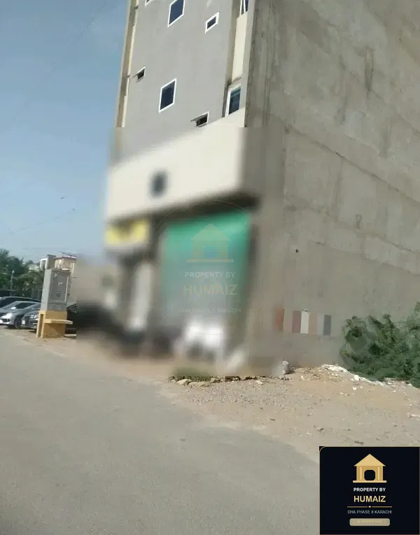 200 Sq. Yd. Commercial Building (Boulevard Facing, Unit 9) on Al-Murtaza Commercial For Sale in DHA Phase 8 Karachi — Photograph 4