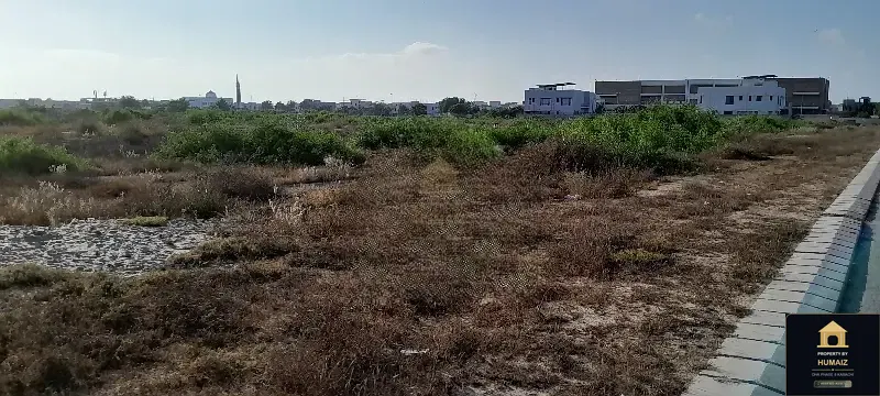 1,000 Sq. Yd. Residential Plot (Parcel 13) in Zone A For Sale in DHA Phase 8 Karachi — Photograph 12
