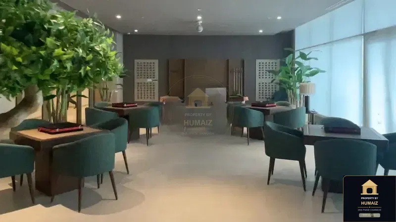 2-Bedroom Luxury Apartment (Sea Facing, 2 Bath, Suite 74) at The Views For Sale in DHA Phase 8 Karachi — Property by Humaiz Architectural Asset