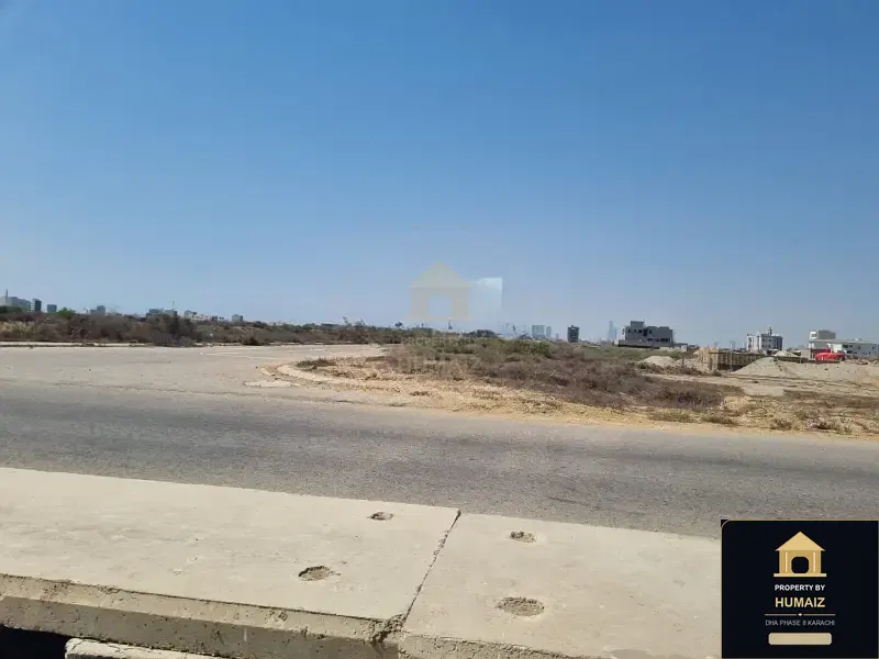 1,000 Sq. Yd. Residential Plot (Parcel 20) in Zone A For Sale in DHA Phase 8 Karachi — Property by Humaiz Architectural Asset