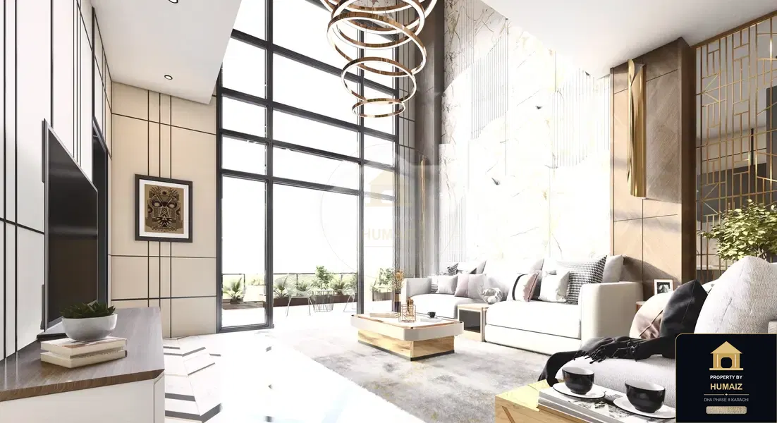 2-Bedroom Luxury Apartment (Sea Facing, 3 Bath, Suite 3) at HMR Waterfront For Sale in DHA Phase 8 Karachi — Photograph 8