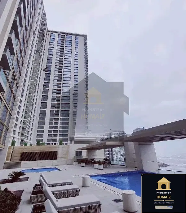 3-Bedroom Luxury Apartment (Private Pool, 5 Bath, Suite 31) at The Views For Rent in DHA Phase 8 Karachi — Photograph 3