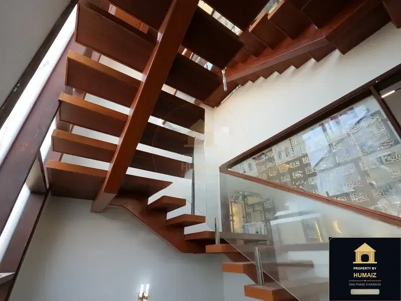 500 Sq. Yd. 6-Bedroom Luxury Villa (Basement, 6 Bath, Residence 110) in DHA Phase 8 For Sale in DHA Phase 8 Karachi — Photograph 33