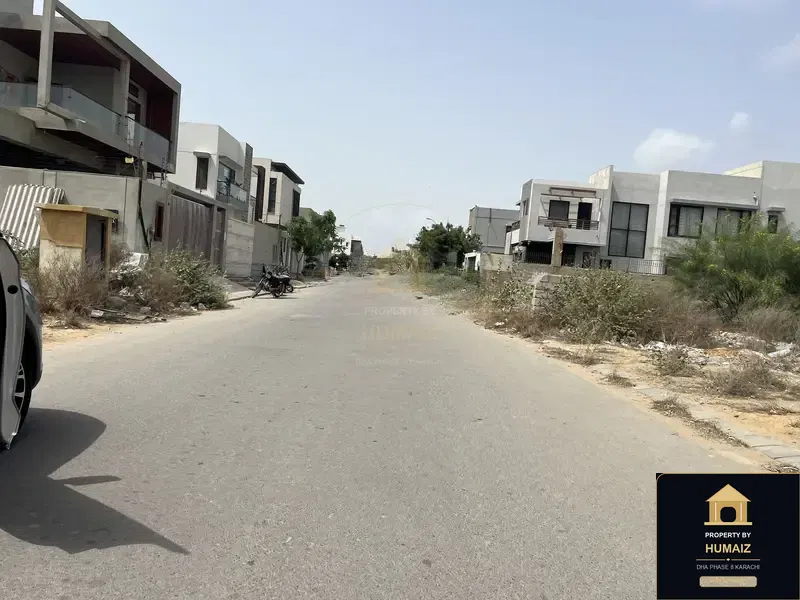 500 Sq. Yd. Residential Plot (Parcel 18) on Zulfiqar Commercial For Sale in DHA Phase 8 Karachi — Photograph 6