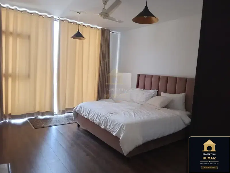 2-Bedroom Luxury Apartment (2 Bath, Suite 7) at Coral Towers For Rent in DHA Phase 8 Karachi — Photograph 6